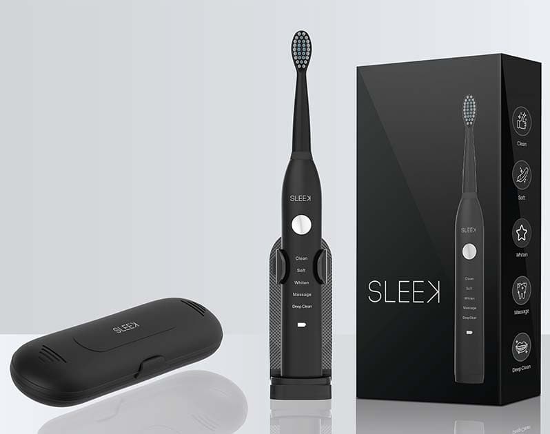 SLEEK Dental Club sonic electric toothbrush kit
