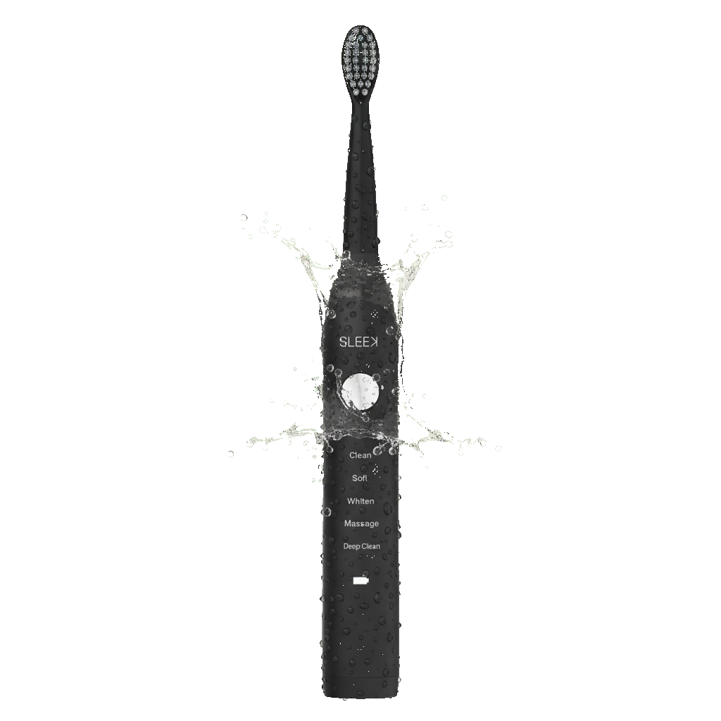 SLEEK Sonic Electric Toothbrush with Water Splash